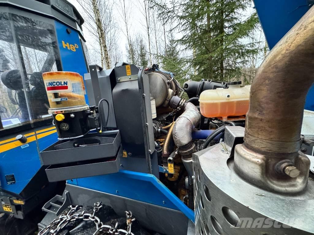 Rottne H8 D Harvesterid
