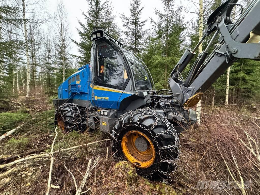 Rottne H8 D Harvesterid