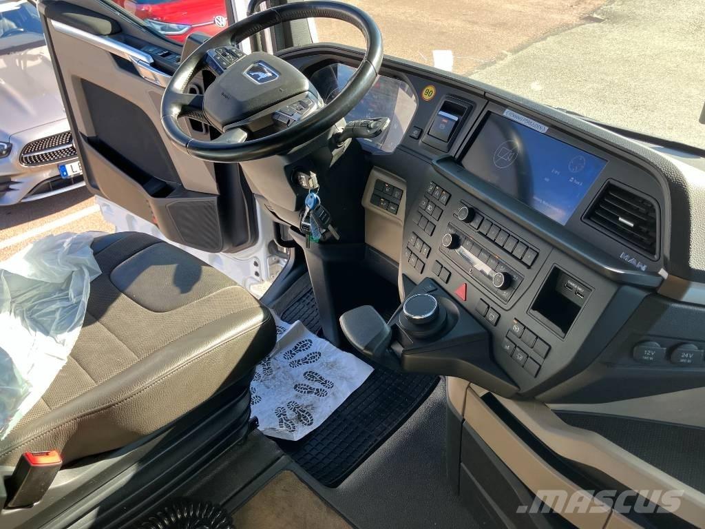 MAN TGX  28.510 6X2 Sadulveokid