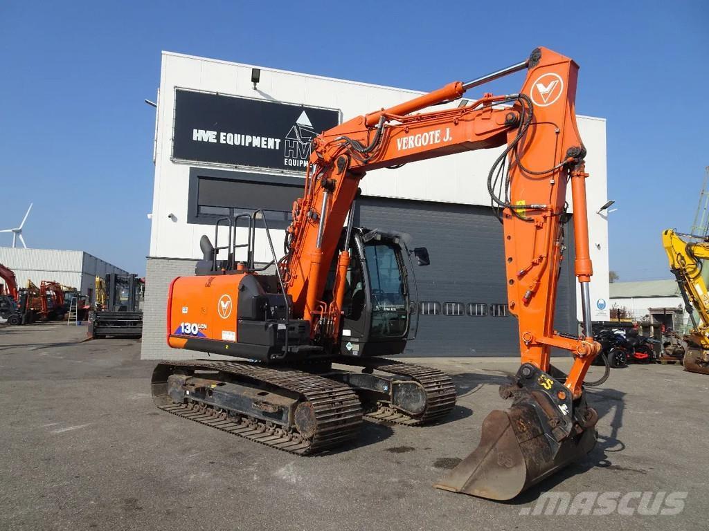 Hitachi ZX130LCN-6 Roomikekskavaatorid