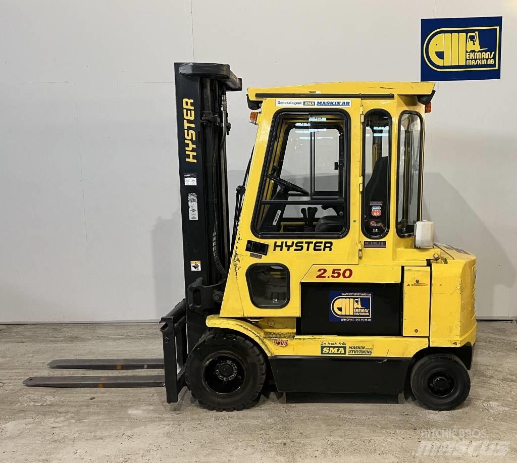 Hyster Truck J2.50XM Elektritõstukid