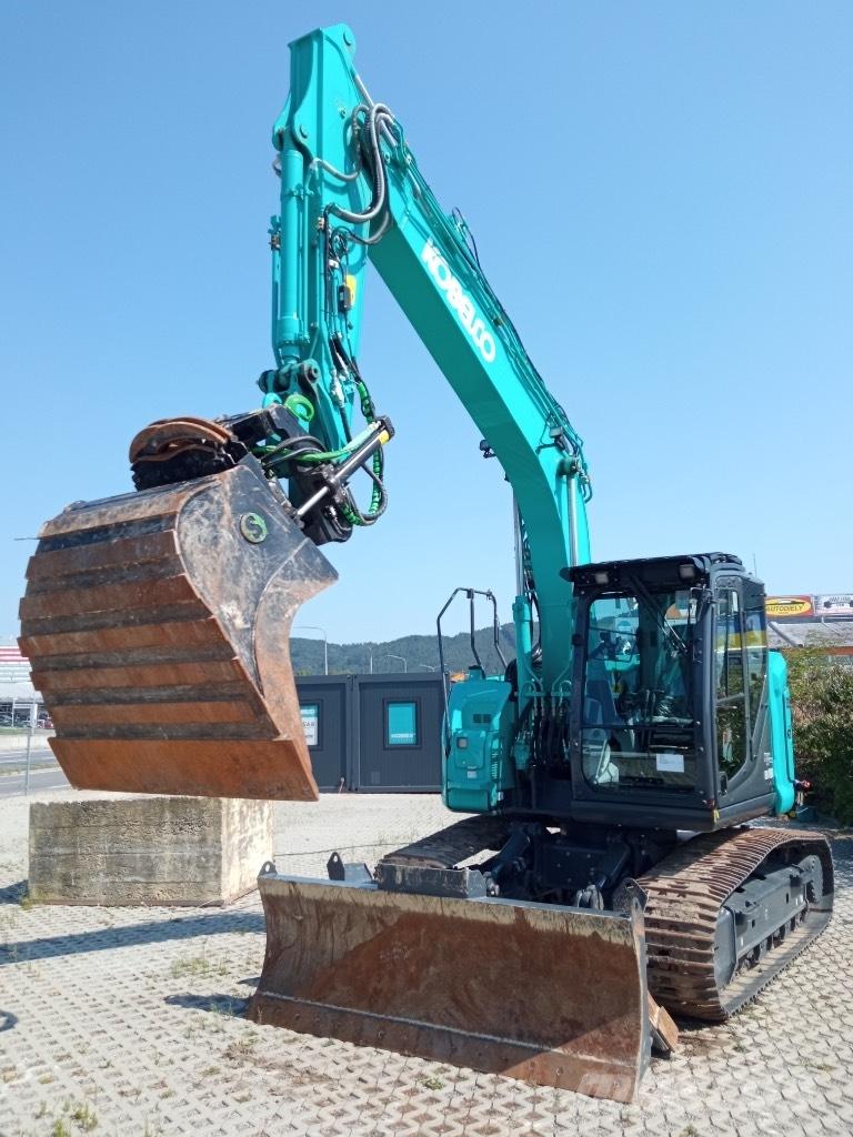 Kobelco ED 160 BR Roomikekskavaatorid