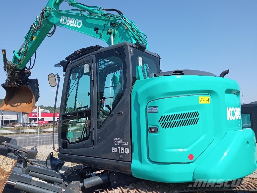 Kobelco ED 160 BR Roomikekskavaatorid