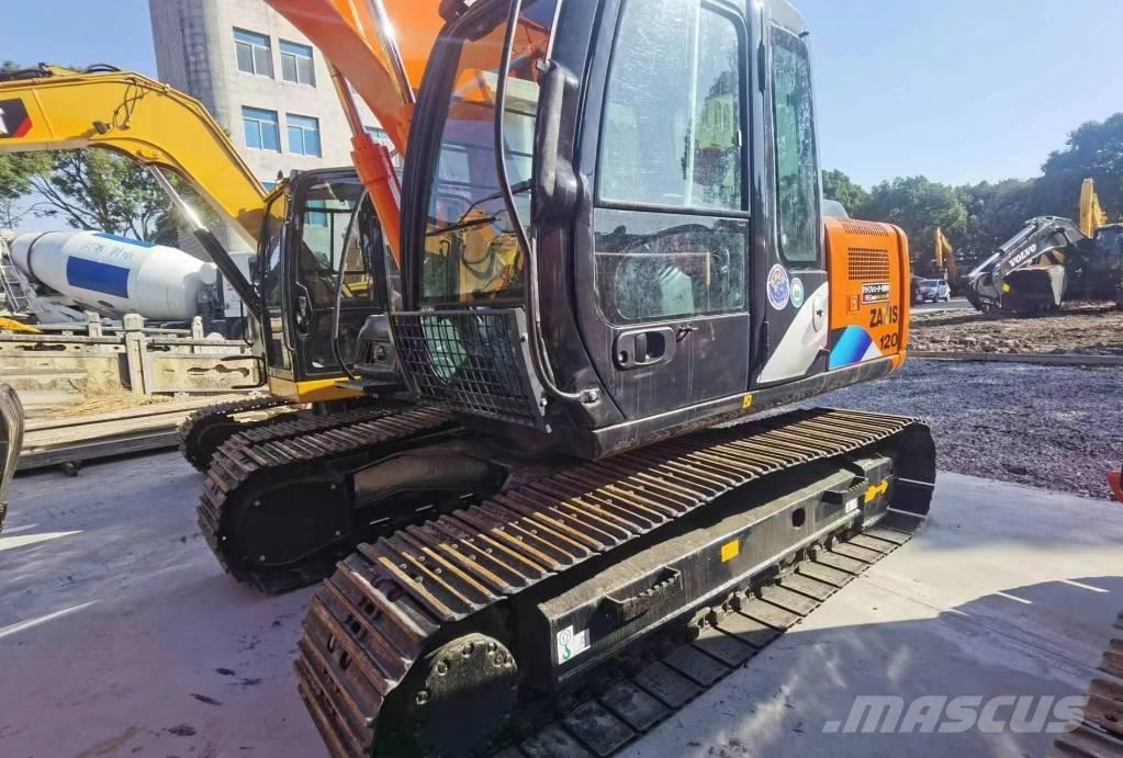 Hitachi ZX 120 Roomikekskavaatorid