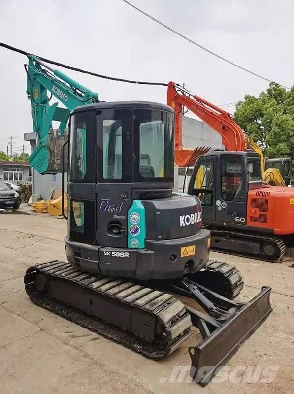 Kobelco SK55SR-5 Miniekskavaatorid < 7 t