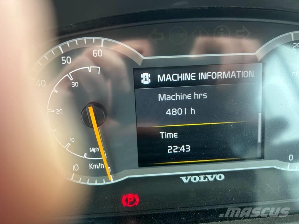 Volvo L 180 H Rataslaadurid