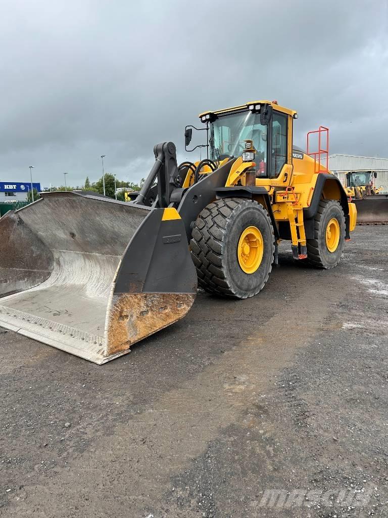 Volvo L 180 H Rataslaadurid