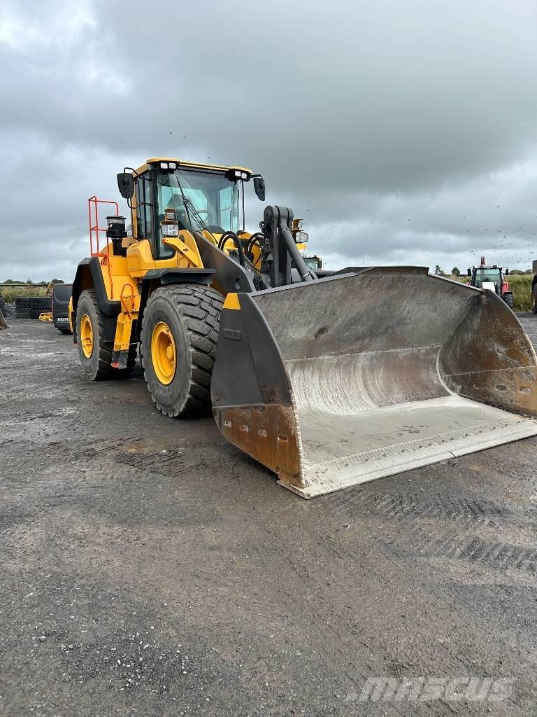 Volvo L 180 H Rataslaadurid