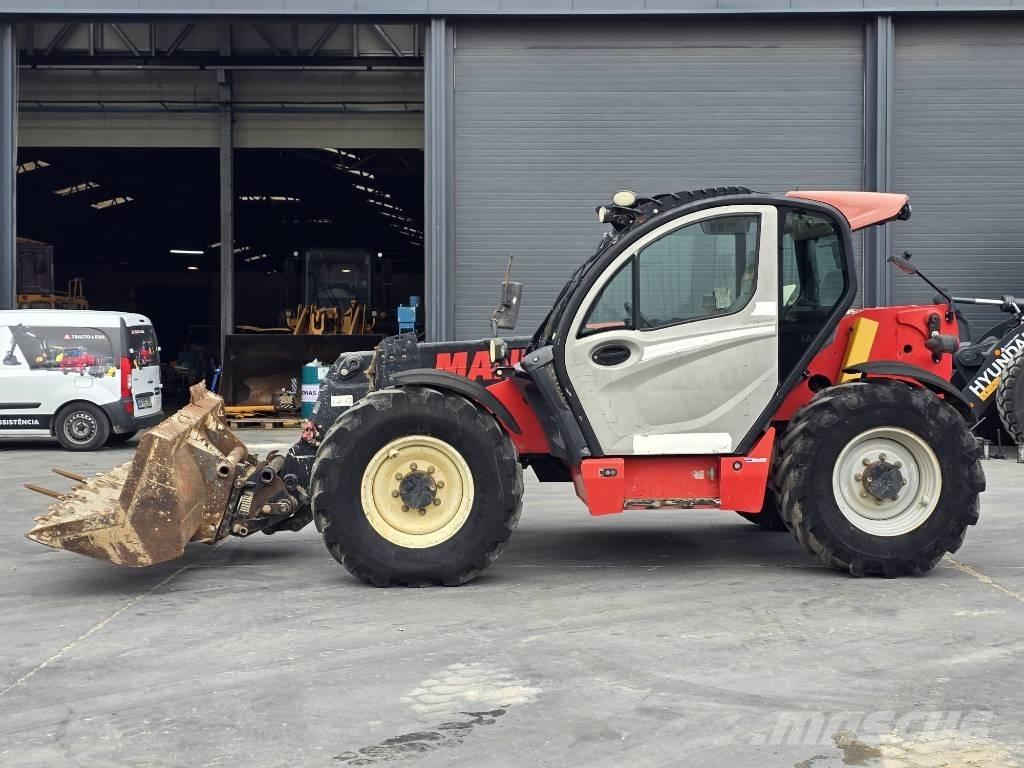 Manitou MLT 733 Teleskooplaadurid