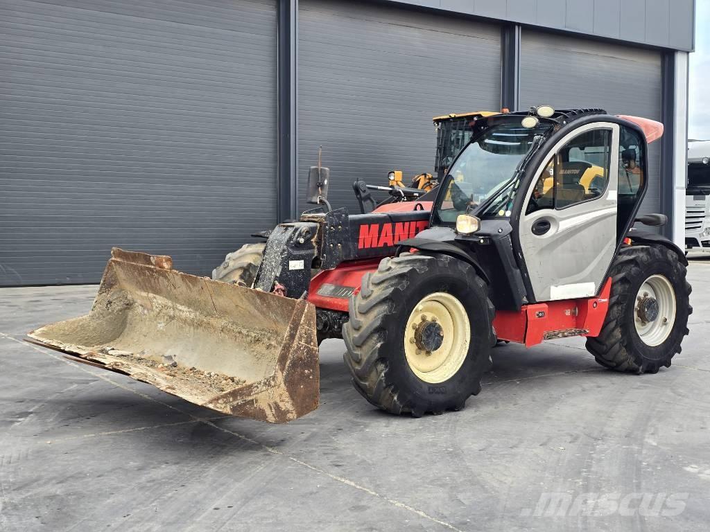 Manitou MLT 733 Teleskooplaadurid