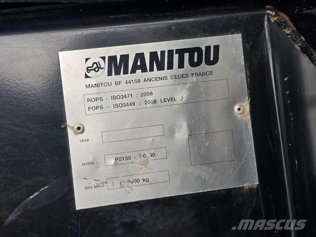 Manitou MLT 733 Teleskooplaadurid