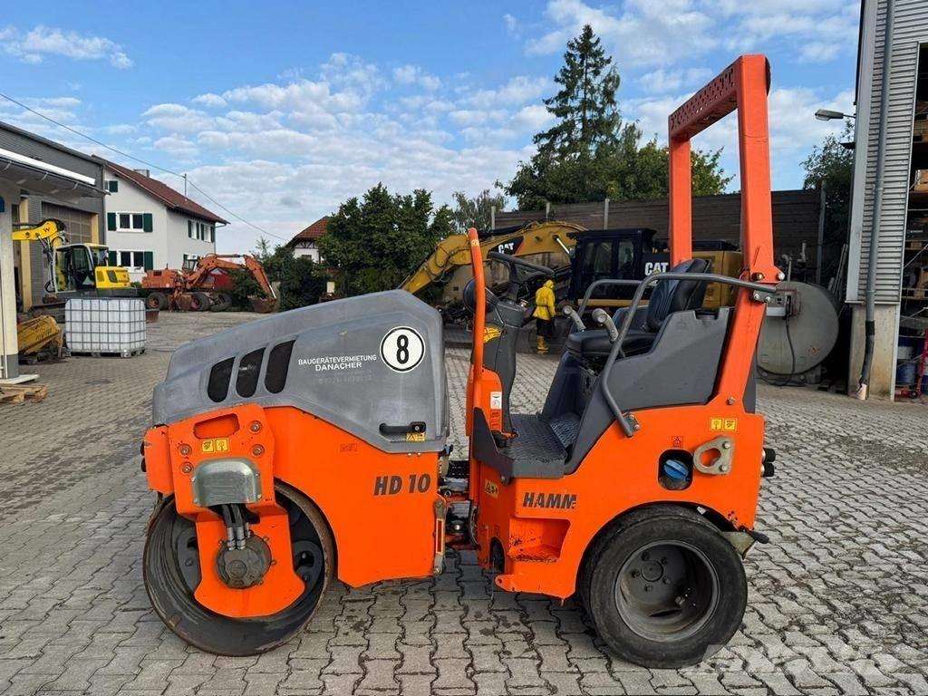 Hamm HD 10 VT Kombineeritud rullid
