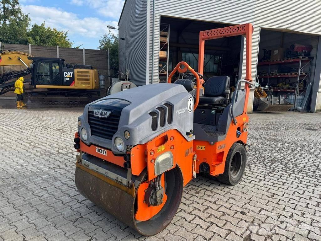 Hamm HD 10 VT Kombineeritud rullid