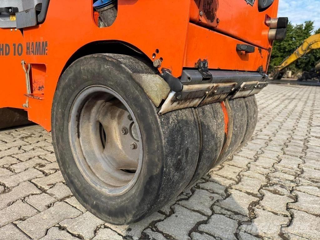 Hamm HD 10 VT Kombineeritud rullid