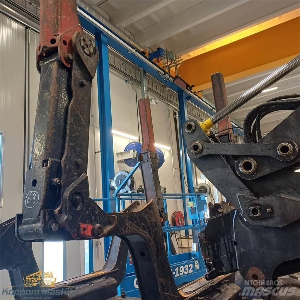 Komatsu 855.1 Muud osad