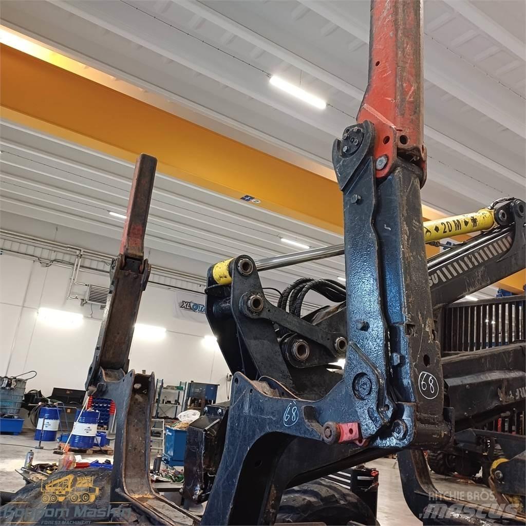 Komatsu 855.1 Muud osad