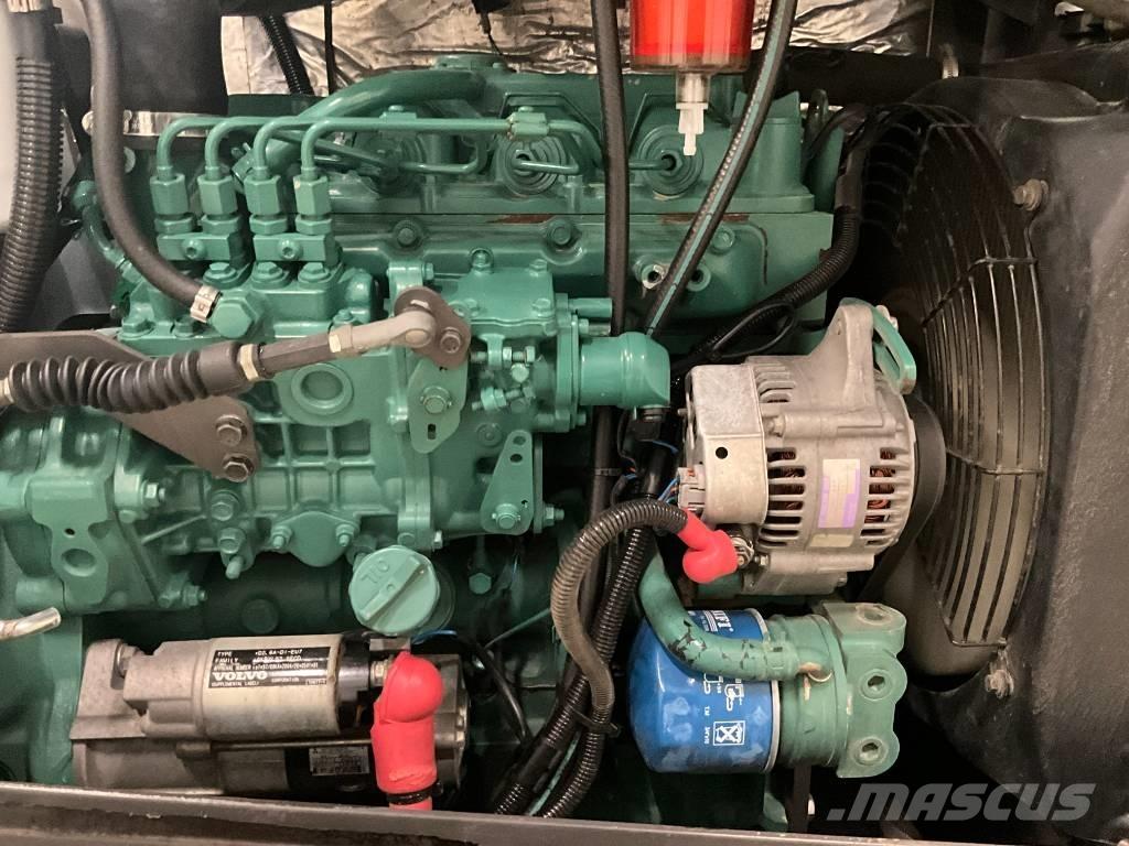 Volvo ECR 50 D Miniekskavaatorid < 7 t