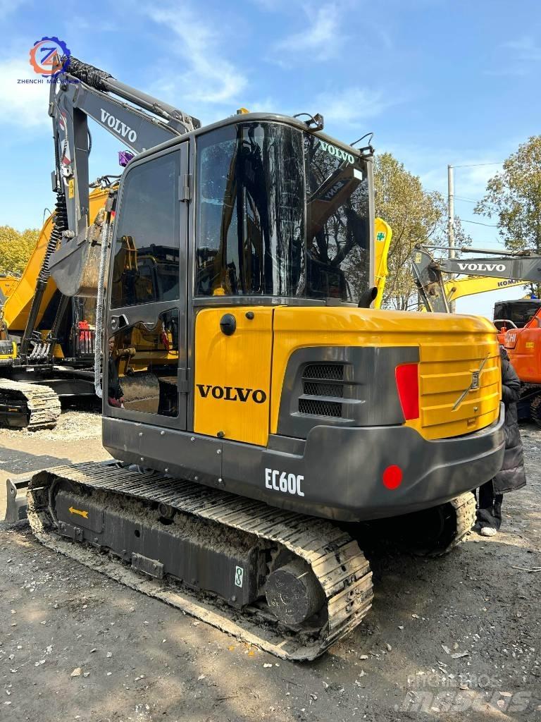 Volvo EC 60 C Roomikekskavaatorid