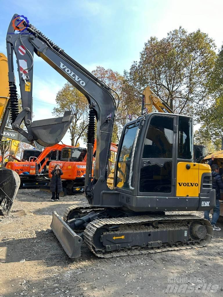 Volvo EC 60 C Roomikekskavaatorid