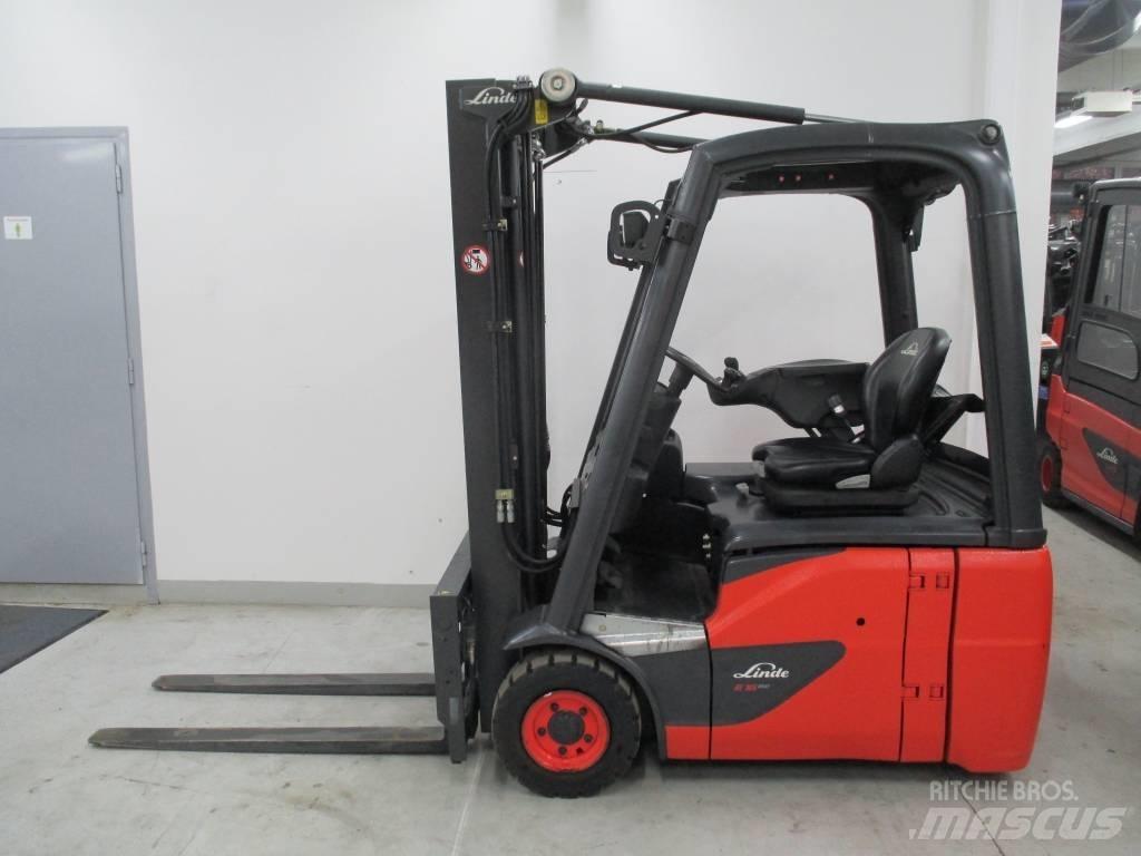 Linde E 16 C-02 Elektritõstukid