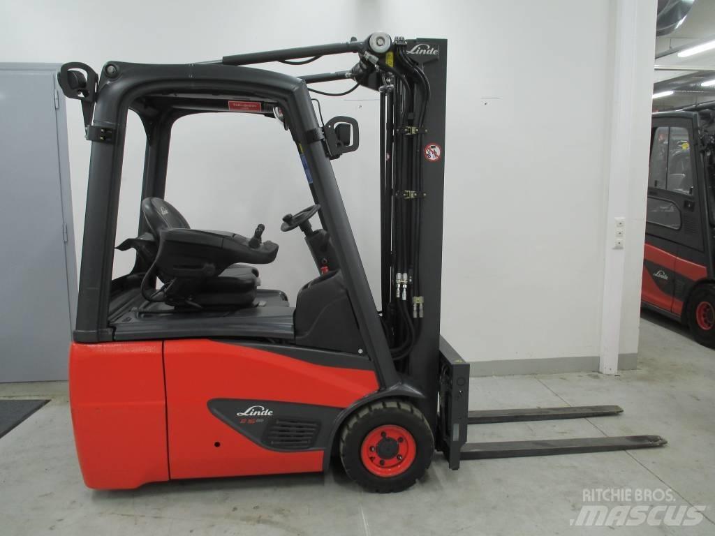 Linde E 16 C-02 Elektritõstukid