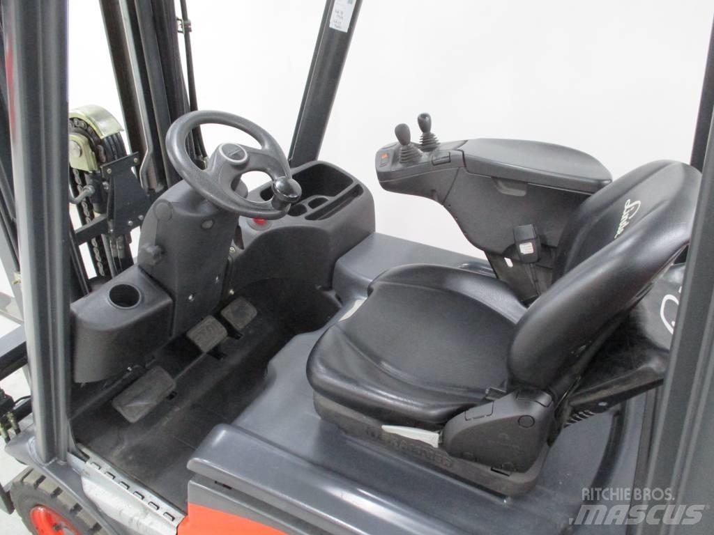 Linde E 16 C-02 Elektritõstukid