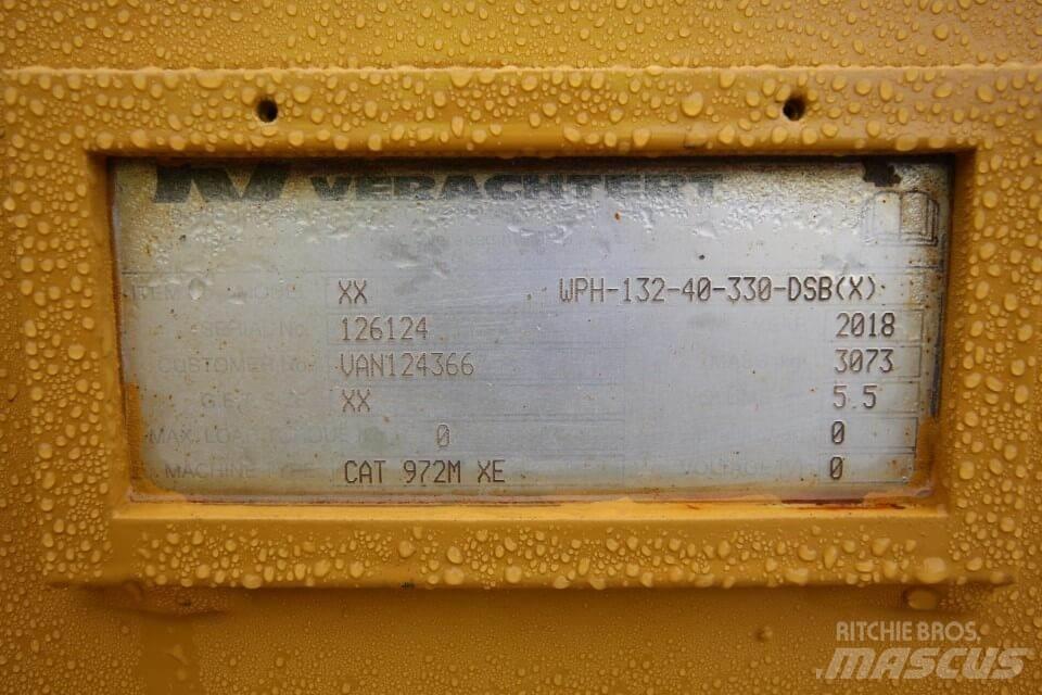 CAT 972 M XE Rataslaadurid