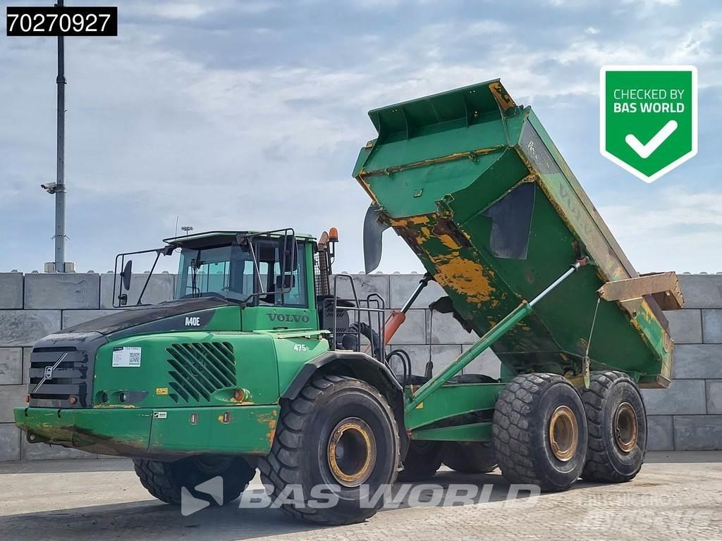 Volvo A40 E Liigendraamiga pinnaseveokid