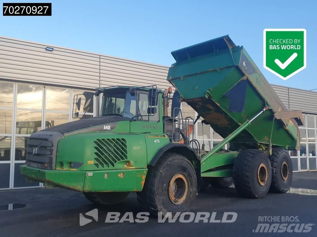 Volvo A40 E Liigendraamiga pinnaseveokid