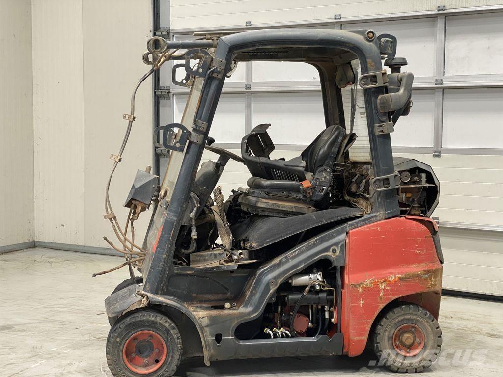 Linde H20T-02 Gaasitõstukid