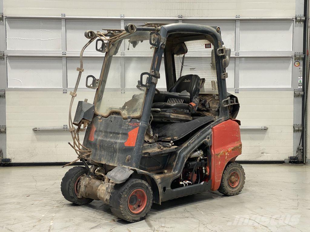 Linde H20T-02 Gaasitõstukid
