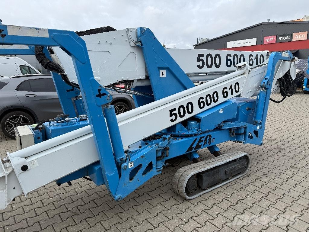 Teupen Leo 23 GT Vintsid, telfrid ja materjaliliftid