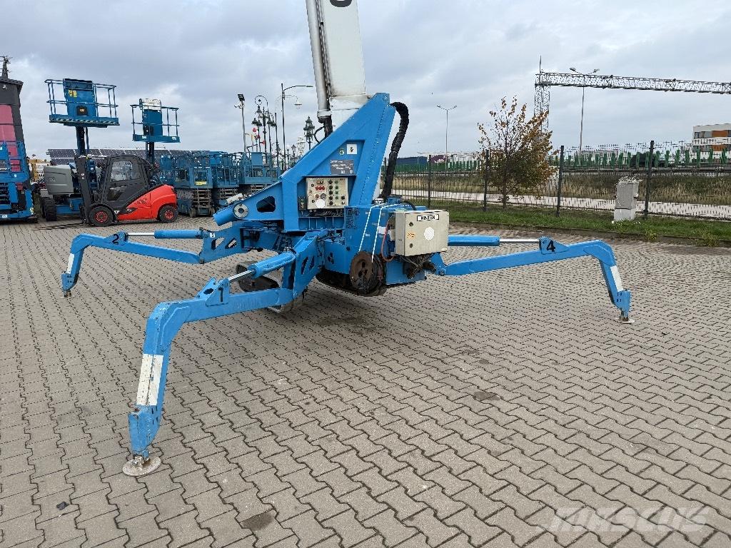 Teupen Leo 23 GT Vintsid, telfrid ja materjaliliftid