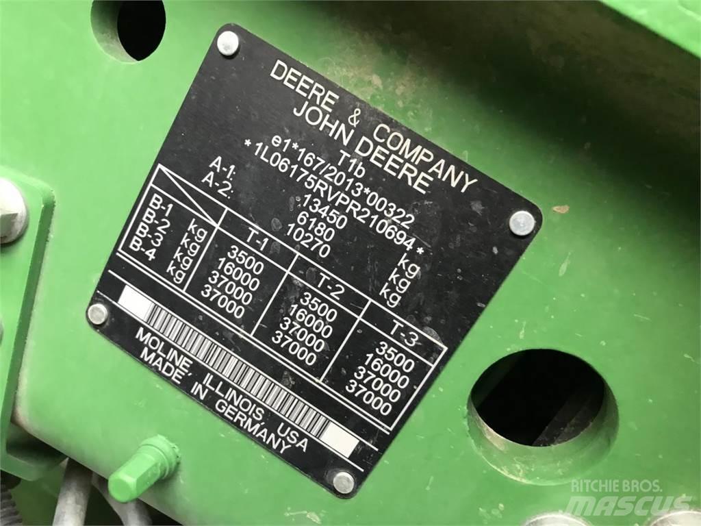 John Deere 6R 175 Traktorid