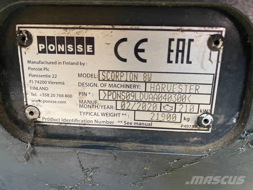 Ponsse Scorpion Harvesterid