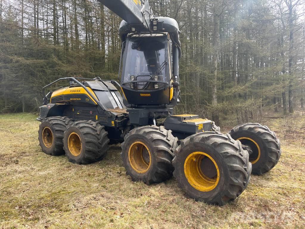 Ponsse Scorpion Harvesterid