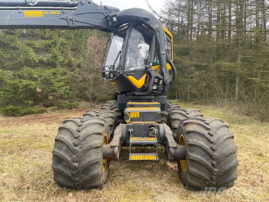 Ponsse Scorpion Harvesterid