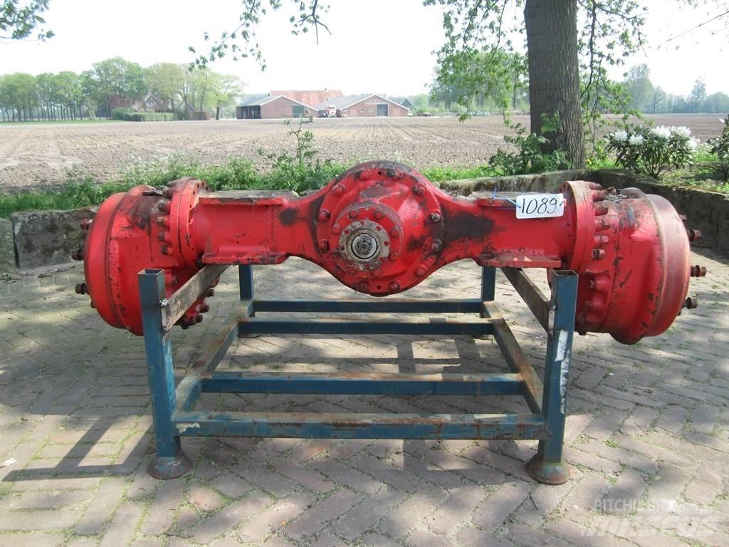 O&K - Axle/Achse/As Sillad