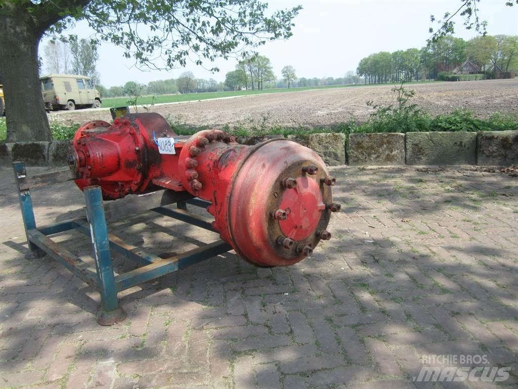 O&K - Axle/Achse/As Sillad
