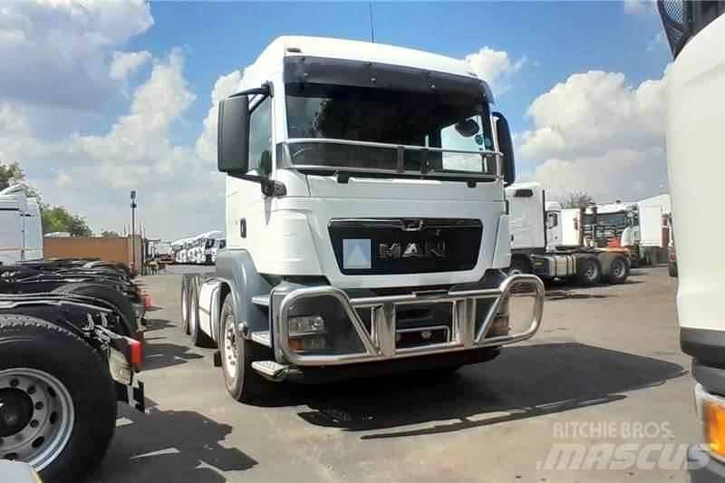 MAN TGS 26.440 Muud veokid