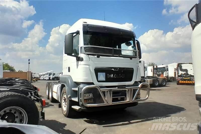 MAN TGS 26.440 Muud veokid