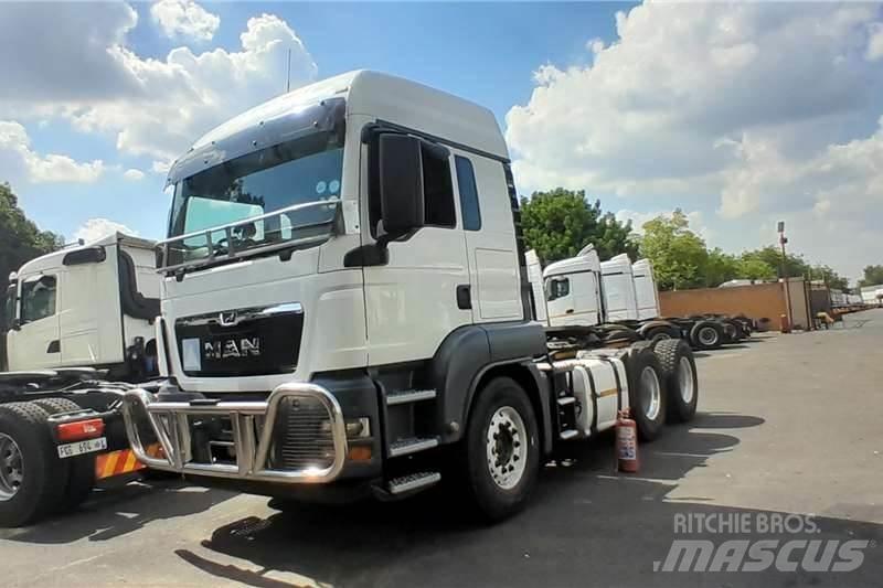 MAN TGS 26.440 Muud veokid