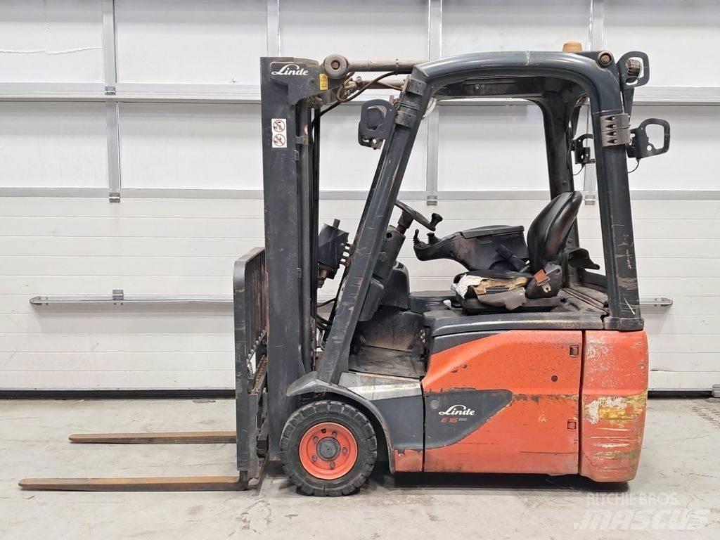 Linde E16C-02 Elektritõstukid