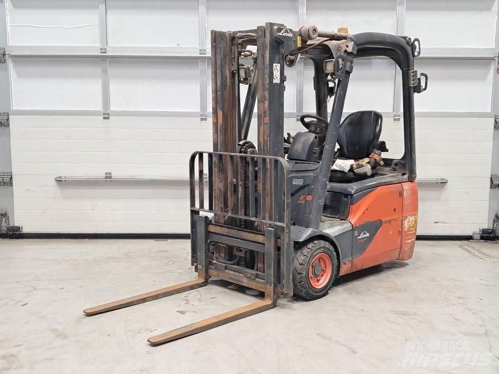 Linde E16C-02 Elektritõstukid