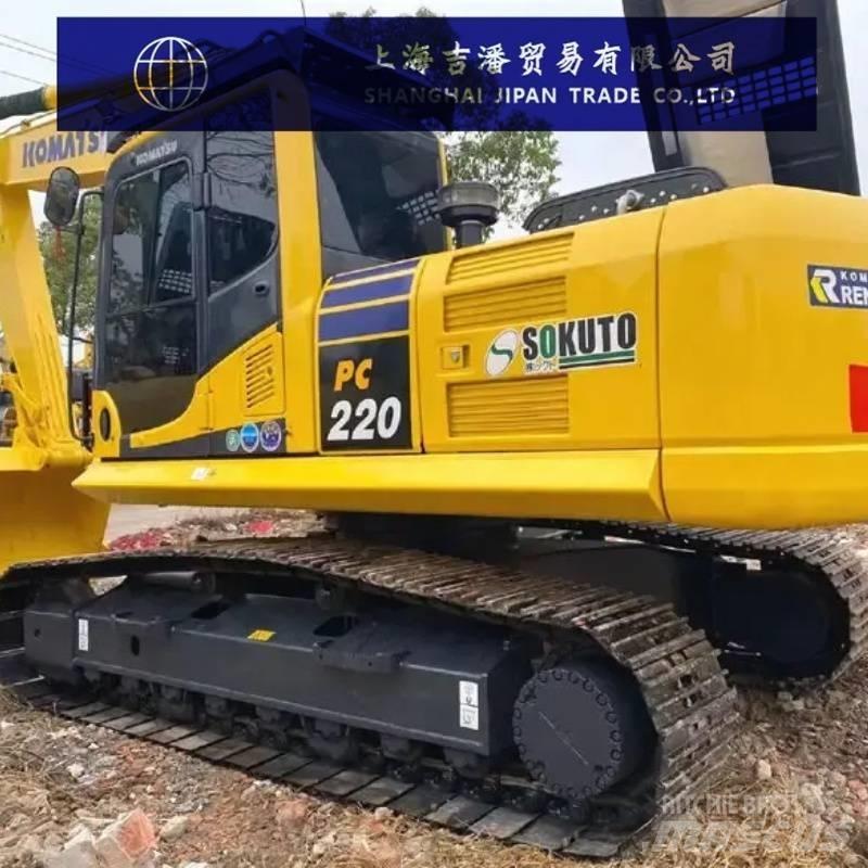 Komatsu PC 220 Roomikekskavaatorid