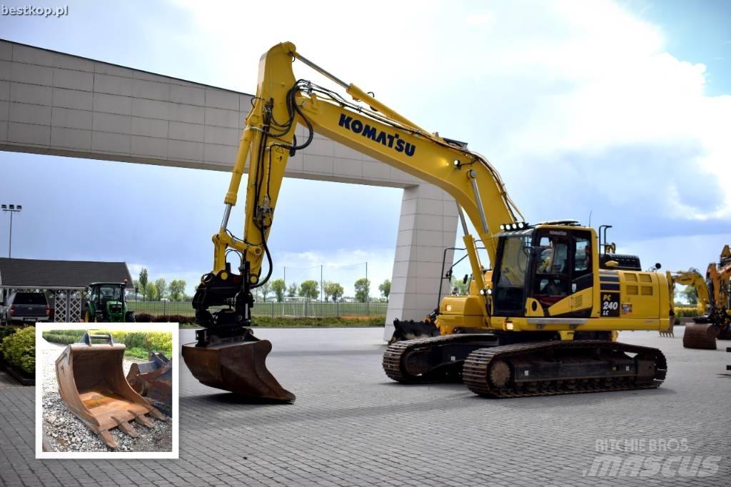 Komatsu PC240LC-11 Roomikekskavaatorid