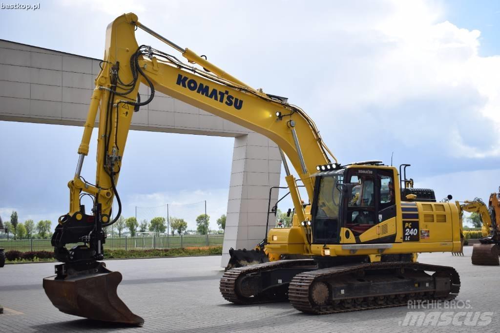 Komatsu PC240LC-11 Roomikekskavaatorid