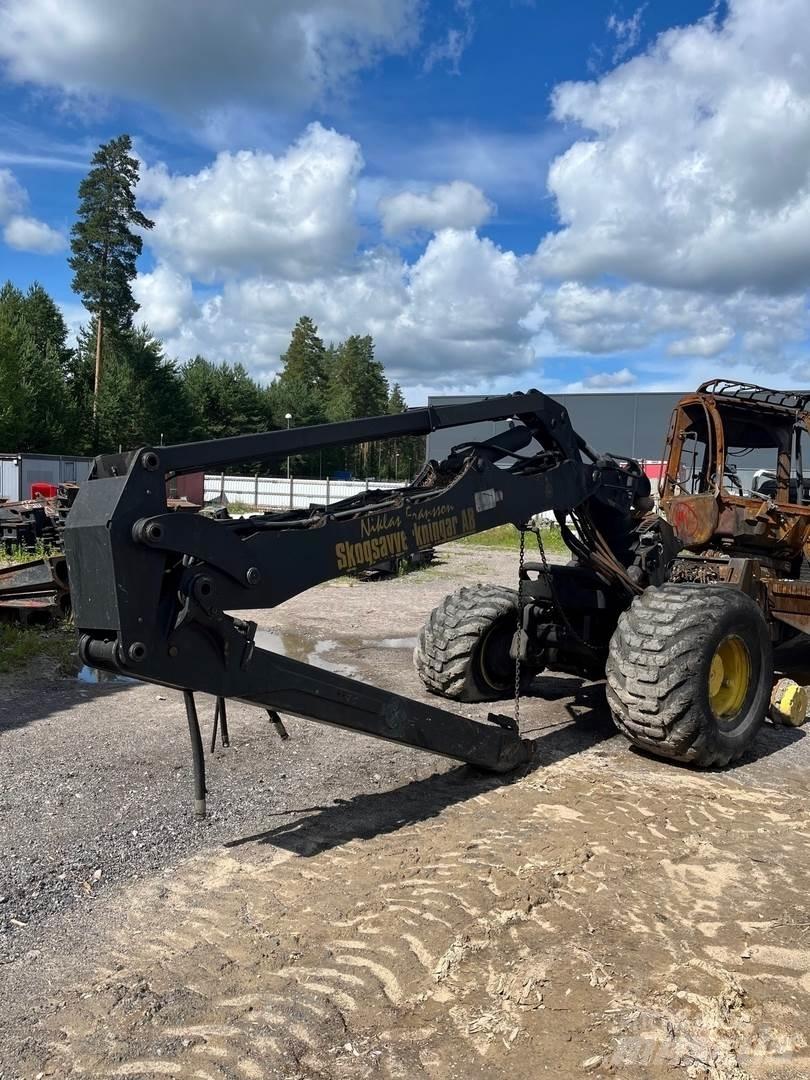 John Deere 1470G Harvesterid