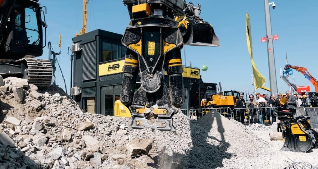 MB Crusher MB-P160 Muud osad