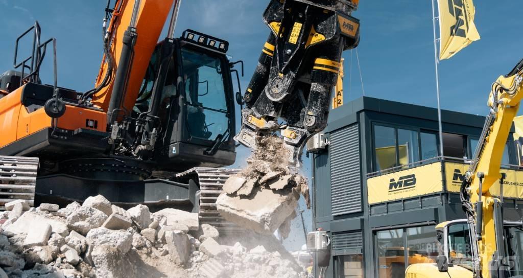 MB Crusher MB-P160 Muud osad